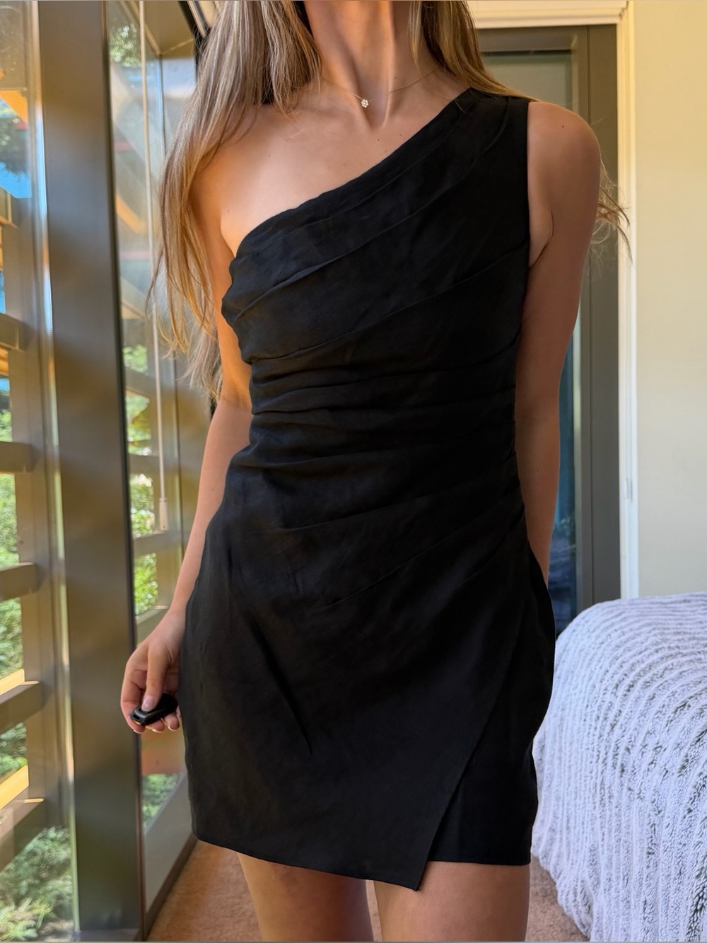 Reformation Ciro Linen Dress